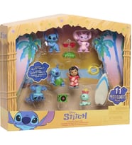 Stitch 6 lı Mini Figür Set Stich TTC41000 (Çok Renkli)