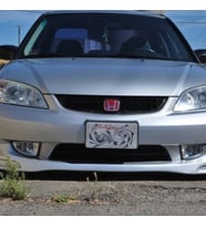 Honda Civic Uyumlu Vtec 2 Mugen Ön Ek