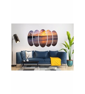 İSKELE KIYI MDF TABLO-2297