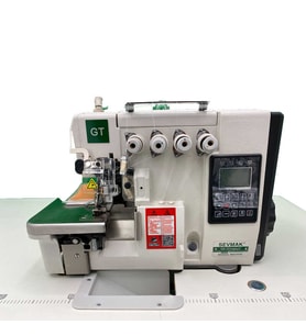 Sevmak SK-04GT-UBT 4 İplik Tam Otomatik Akıllı Elektrikli İplik Kesicili Overlok Makinası