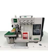 Sevmak SK-04GT-UBT 4 İplik Tam Otomatik Akıllı Elektrikli İplik Kesicili Overlok Makinası