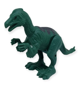 Kurmalı Dinazor Figürleri 20 cm - Anatosaurus - Yeşil