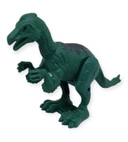 Kurmalı Dinazor Figürleri 20 cm - Anatosaurus - Yeşil