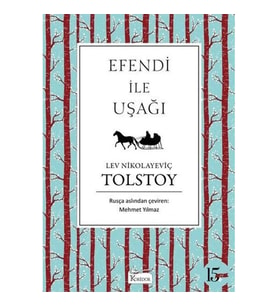 Efendi ile Uşağı (Bez Ciltli)