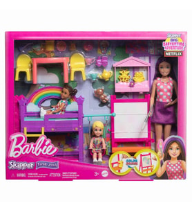 Barbie Skipper First Jobs Oyun Seti HND18
