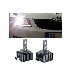 SKODA OCTAVIA III (2013-2015) D3S LED XENON OTO AMPULÜ ULTIMATE