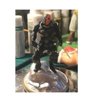 Batman Death Stroke Boyalı Figür 20 cm