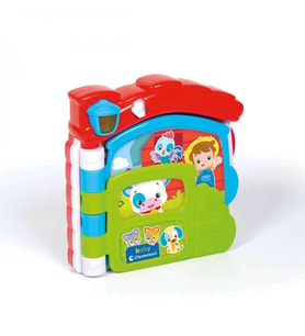 Baby Clementoni Eğlenceli Çiftlik Bebek Kitabı 17652