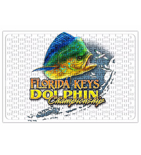 Fishing Florida Keys Dolphin Championship Puzzle 240 Parça Yapboz