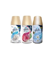 Glade Oda Kokusutemiz Çarşaf Ferahlığı X Meyve & Çiçek Buketi Xtemizliğin Ferahlığı Yedek Sprey=3 X 269 Ml