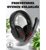 Yüksek Ses Kalitesi Ve Aktif Gürültü Engelleme Özellikli Kablolu Mikrofonlu Kulaklık