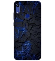 Huawei Y6 2019 (MRD-LX1) Uyumlu Kılıf Desen Baskılı Silikon Karmaşık Design STK:1874