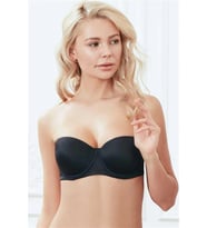 Amora Secret Balenli Desteksiz Dolgusuz Askısız Straplez Günlük Klasik T-shirt Sütyeni