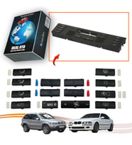 BMW X5 E53 5 E39 Dijital Klima Havalandırma Düğmeleri / Tuşları