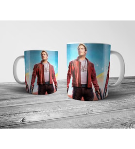 Pixxa Star-Lord - Marvel Kupa Bardak Model 3