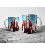 Pixxa Star-Lord - Marvel Kupa Bardak Model 3