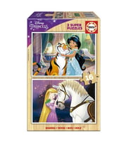 Educa Çocuk Puzzle 2X16 Parça Disney Princess 18875