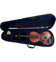 Cremonia VG001L44 Başlangıç Serisi Keman Seti 4/4 - Naturel (Öğrenci Serisi) Tam Boy Başlangıç Kemanı, Dengeli Ton Karakteri, Dayanıklı Klavye Yapısı ve Koruyucu Çantasıyla Birlikte Komple Set