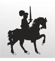 Folyo Sticker Viranşör 60cm Uzunluk (Karışık)