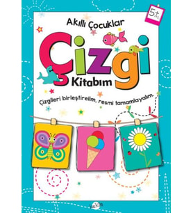 Akıllı Çocuklar - Çizgi Kitabım (5+ Yaş)