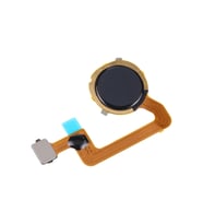 Poco C55 Parmak İzi Flex Mavi