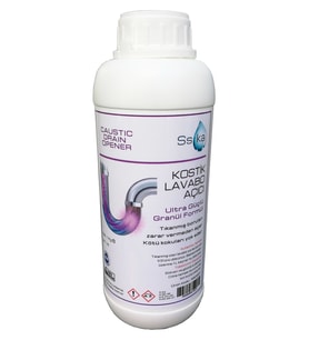 SSKA Granüllü Kostik Lavabo, Gider, Boru Açıcı / 1 Kg. / Kutu