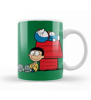 Doraemon Doraenuts 01 Kupa Bardak Porselen