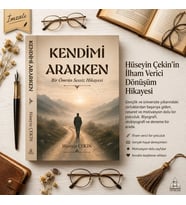 Kendimi Ararken Bir Ömrün Sessiz Hikayesi Hüseyin Çekin Üniversite (İmzalı)
