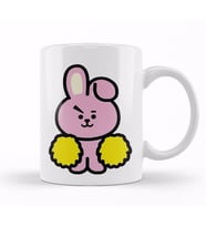 BT21 Cooky  Bts Kupa Bardak Porselen