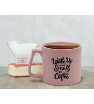 BK Gift Pastel Pembe Middle Kupa Bardak, Arkadaşa Hediye, Ev Hediyesi, Doğum Günü Hediyesi, Ofis Hediyesi-4