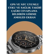 Yeni Nesil Kampanyası Bluetooth Bağlantılı Akıllı Saat Kablosuz Kulaklık Dijital Göstergeli