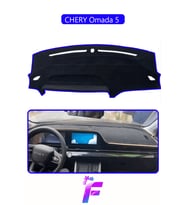 CHERY OMADA 5 Uyumlu Torpido Örtüsü Çatlama ve Isıya Karşı Tam Koruma Oto Aksesuar D35