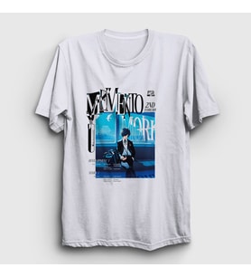 Presmono Unisex Beyaz Makoto Oyun Persona 3 T-Shirt 456683tt