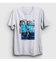 Presmono Unisex Beyaz Makoto Oyun Persona 3 T-Shirt 456683tt