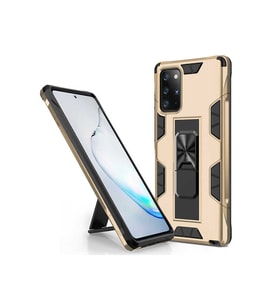 Samsung Galaxy Note 20 Uyumlu Kılıf Zore Volve Kapak (Gold)