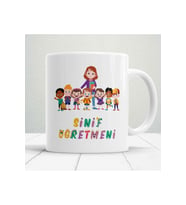 Kişiye Özel Öğretmen Kupası Sınıf Öğretmeni (Baskılı)