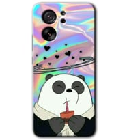 Xiaomi Mi 13T Pro Kılıf HD Desen Baskılı Arka Kapak - Milkshake Panda