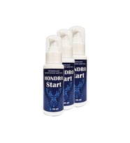 Hondro Star 50 Cream 3 Adet Kas Eklem Romatizma Fıtık Ağrı Gidericin Rahatlatıcı Dinginleştirici Krem
