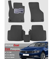 Volkswagen Passat B8 (2015-2019) Uyumlu EVA Paspas Tam Set–Araca Özel,Su Geçirmez,Hızlı Montaj