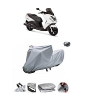 Peugeot Citystar 200  Su Geçirmez Motosiklet Brandası ARKA ÇANTA UYUMLU