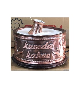 Premium Bakır Kumda Kahve Makinesi
