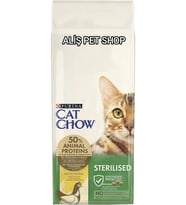 PURİNA Cat Chow Kısırlaştırılmış Tavuklu Kedi Maması 15 Kg
