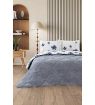 Nordelle Çift Kişilik Wellsoft Yorgan Uyku Seti Lastikli Çarşaf+Yastık Kılıflı Çift Kişilik Uyku Set