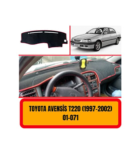 Toyota Avensis T220 1997-2002 Ön Gögüs / Panel / Torpido Korumasi / Kilifi / Halisi / A3d/ 3d