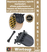 #BantKesici Endüstriyel Dayanıklı Ergonomik Ambalaj Paketleme Profesyonel Koli Bantı Kesme Aparatı