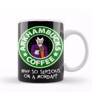 Joker Arkhambucks Kupa Bardak Porselen