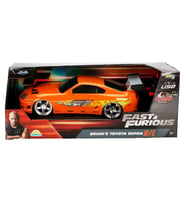 Fast & Furious Uzaktan Kumandalı Toyota Supra 1:16 Ölçek 29 cm USB Şarjlı Kumandalı Araba