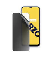 SChitec Realme Narzo 10A Uyumlu Ön Yüzey Hayalet Privacy Hidrojel Ekran Koruyucu