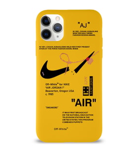 Apple iPhone 11 Pro Max Uyumlu Lansman Kılıf Sneakers Tasarımlı Altı Kapalı İçi Kadife Kaplı  Kapak (Şeffaf)