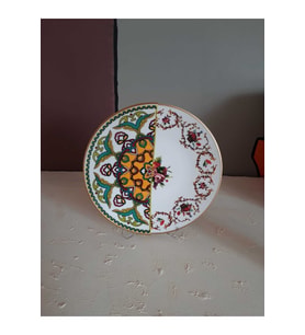 KONYAX SERVİS TABAĞI SET 6 KİŞİLİK VERDE
